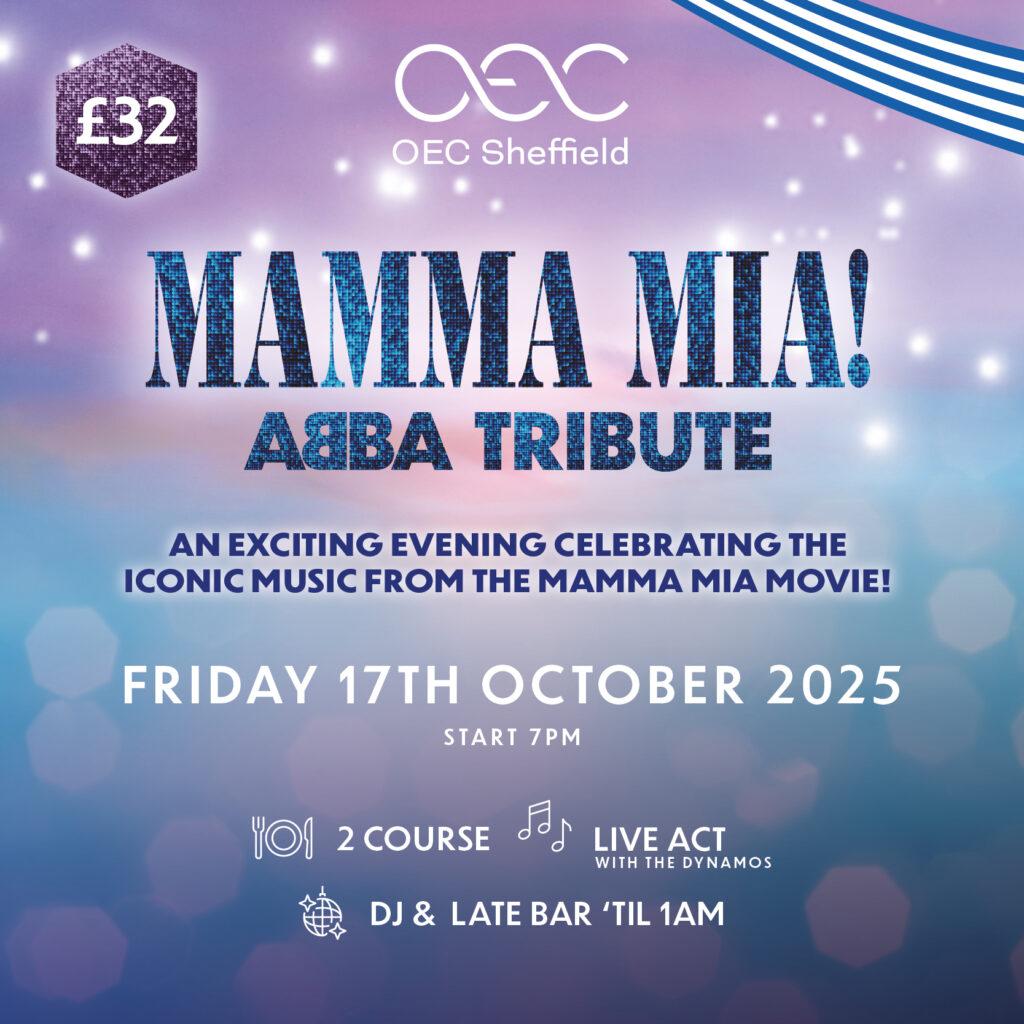 Mamma Mia Abba Tribute - OEC Sheffield
