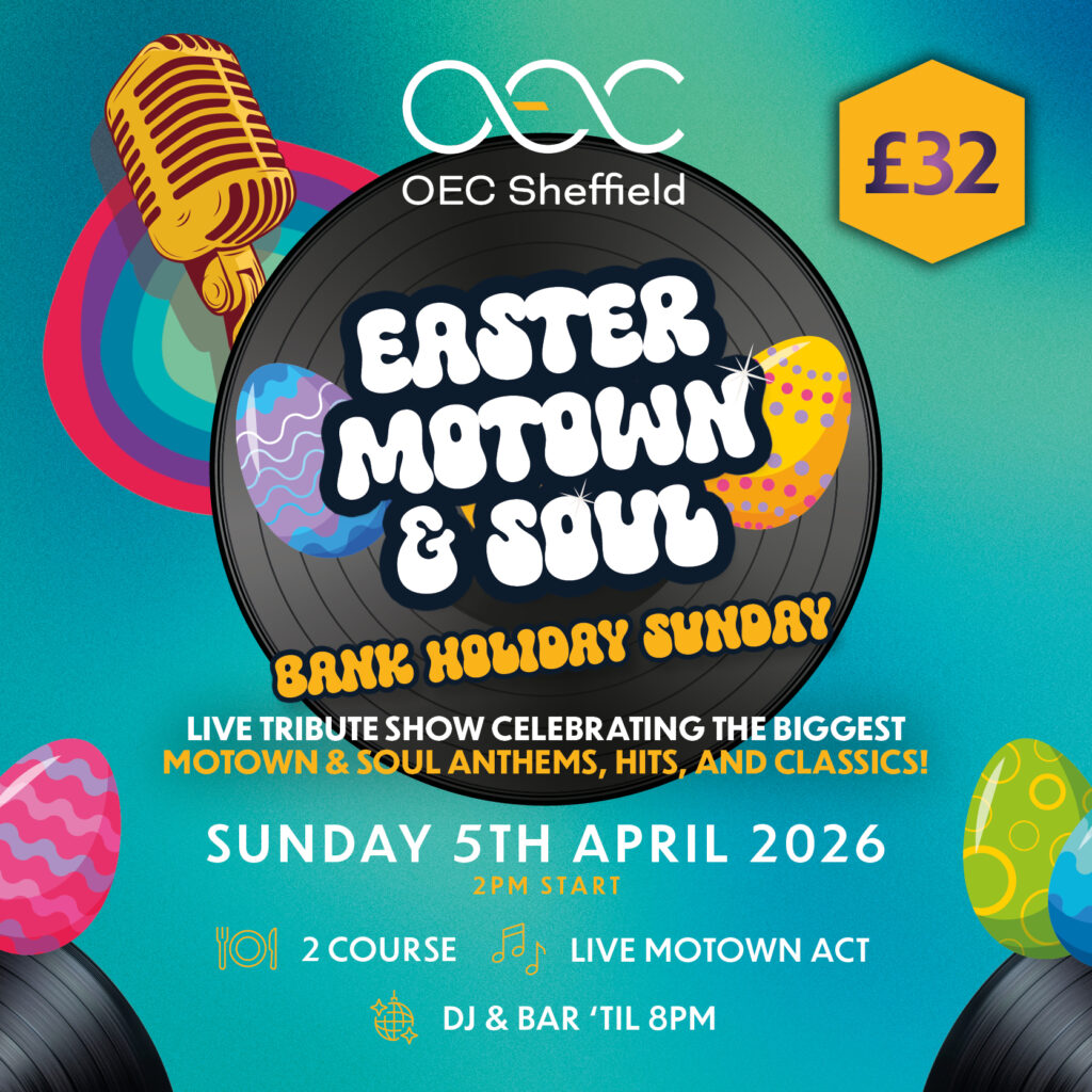 Easter Motown - OEC Sheffield