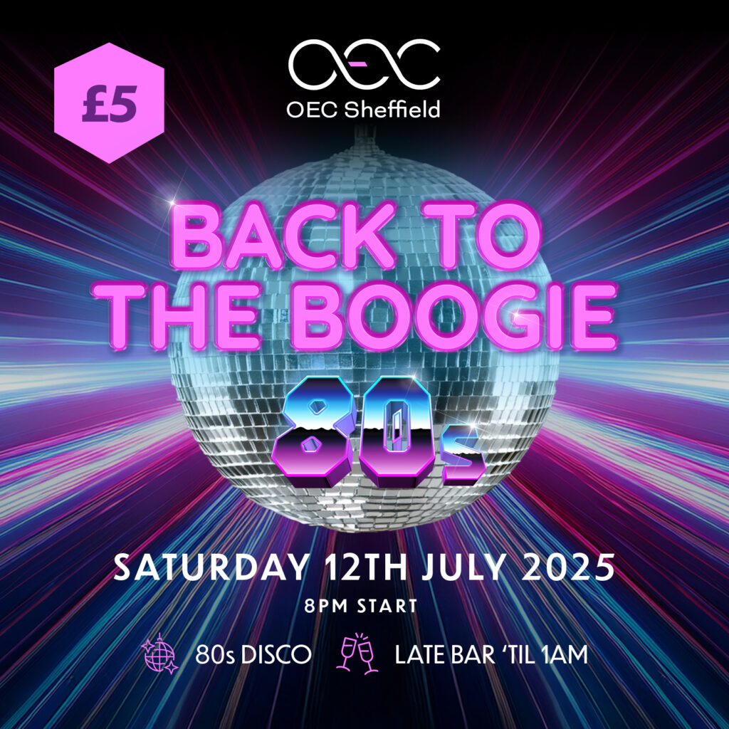 Back to the Boogie - 80s Edition - OEC Sheffield