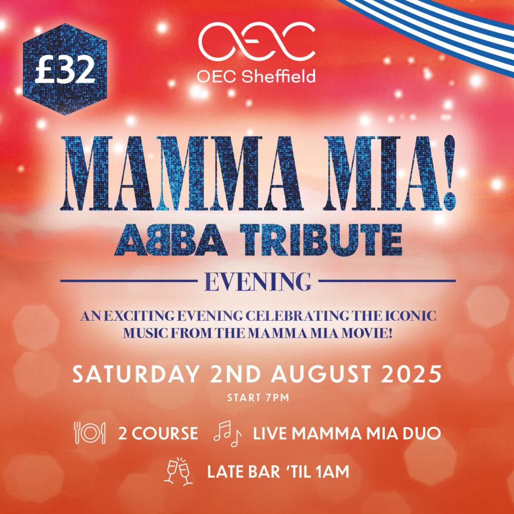 Mamma Mia Duo - OEC Sheffield