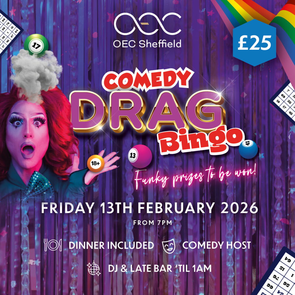 Boozy Bingo Love Edition - OEC Sheffield