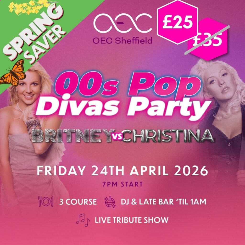 Britney vs Christina - OEC Sheffield