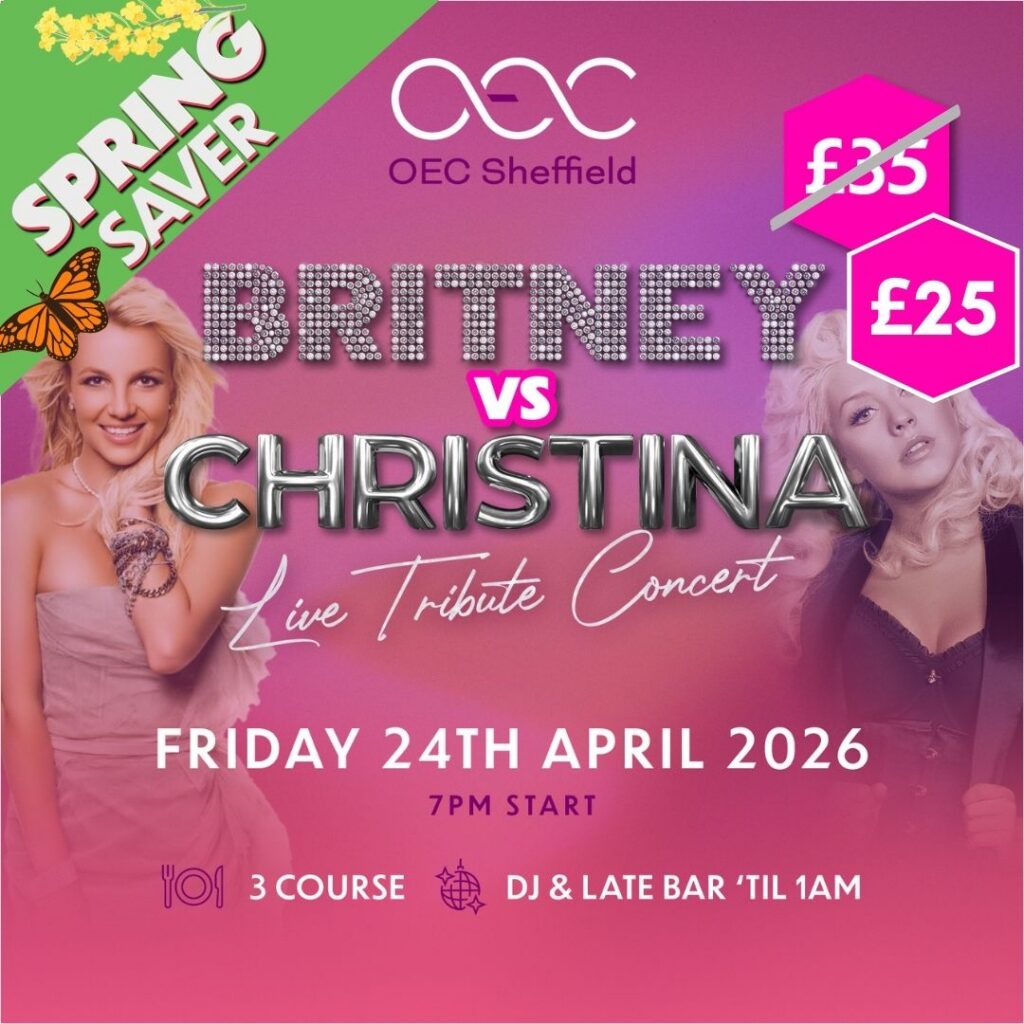 Britney vs Christina - OEC Sheffield