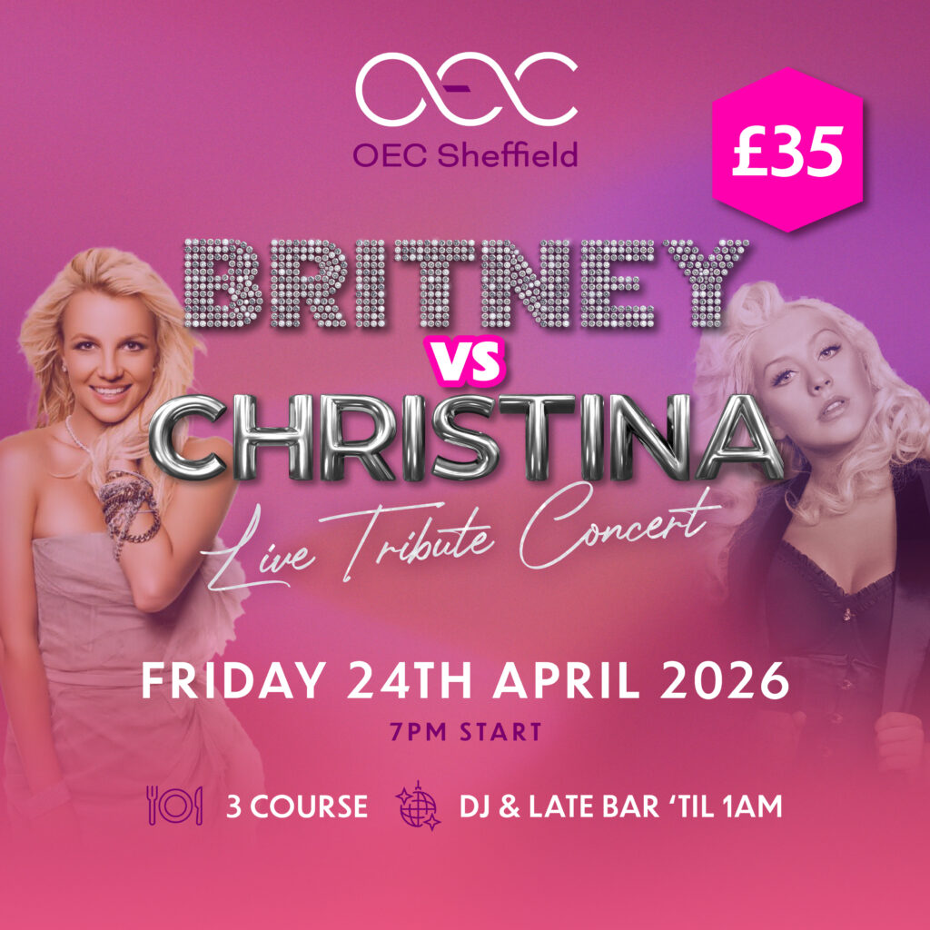 Britney v Christina - OEC Sheffield