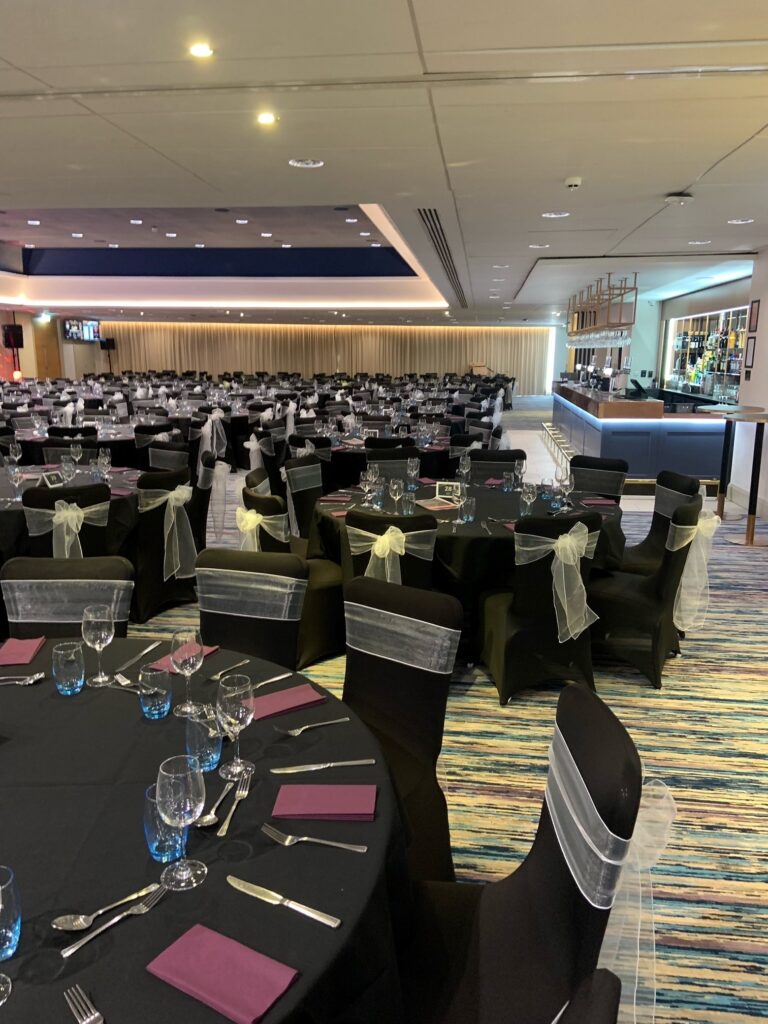 What Is A Gala Dinner? - OEC Sheffield
