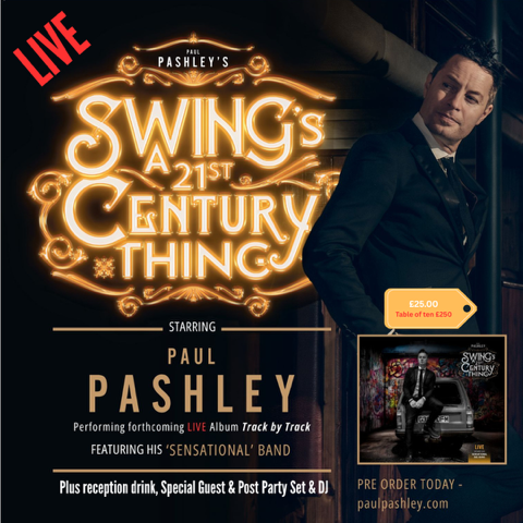 Paul Pashley's 'Swings A 21st Century Thing' - OEC Sheffield