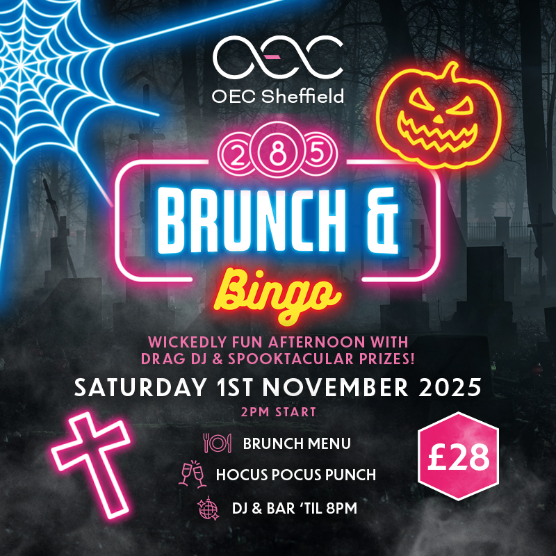 🎃 Brunch & Bingo: Halloween Special 👻 - OEC Sheffield