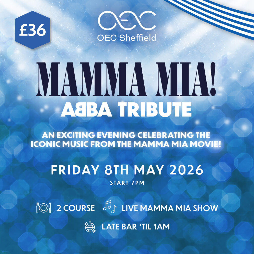 Mamma Mia - OEC Sheffield