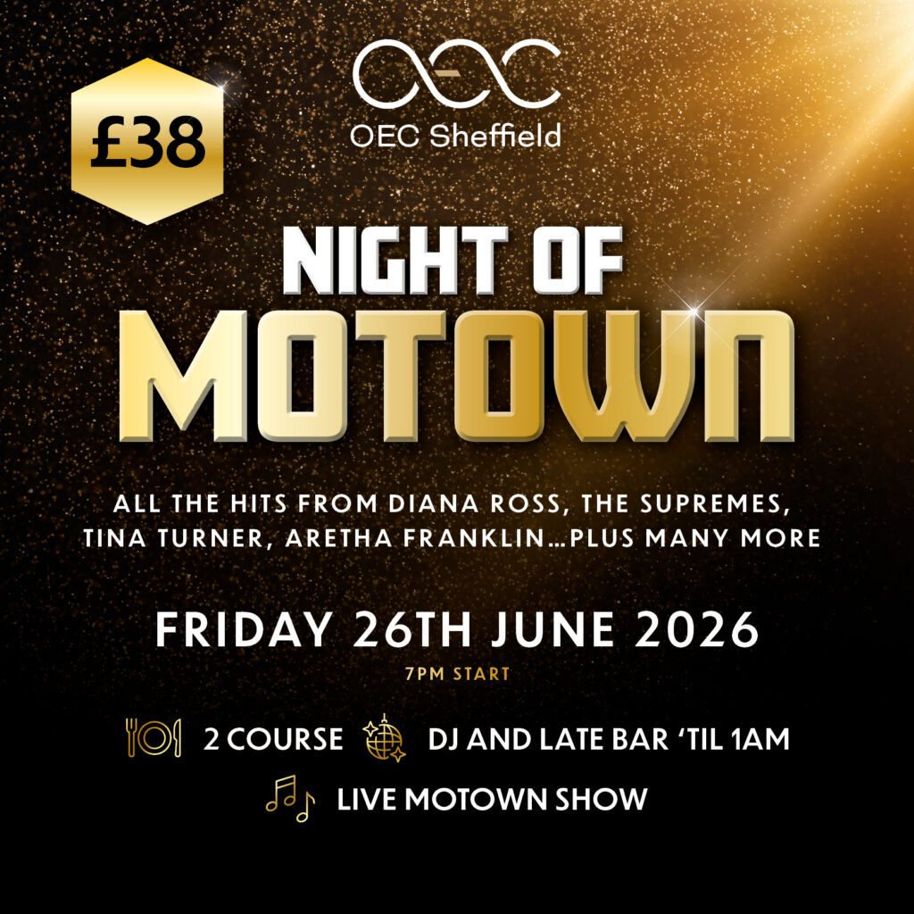 Queens of Motown - OEC Sheffield