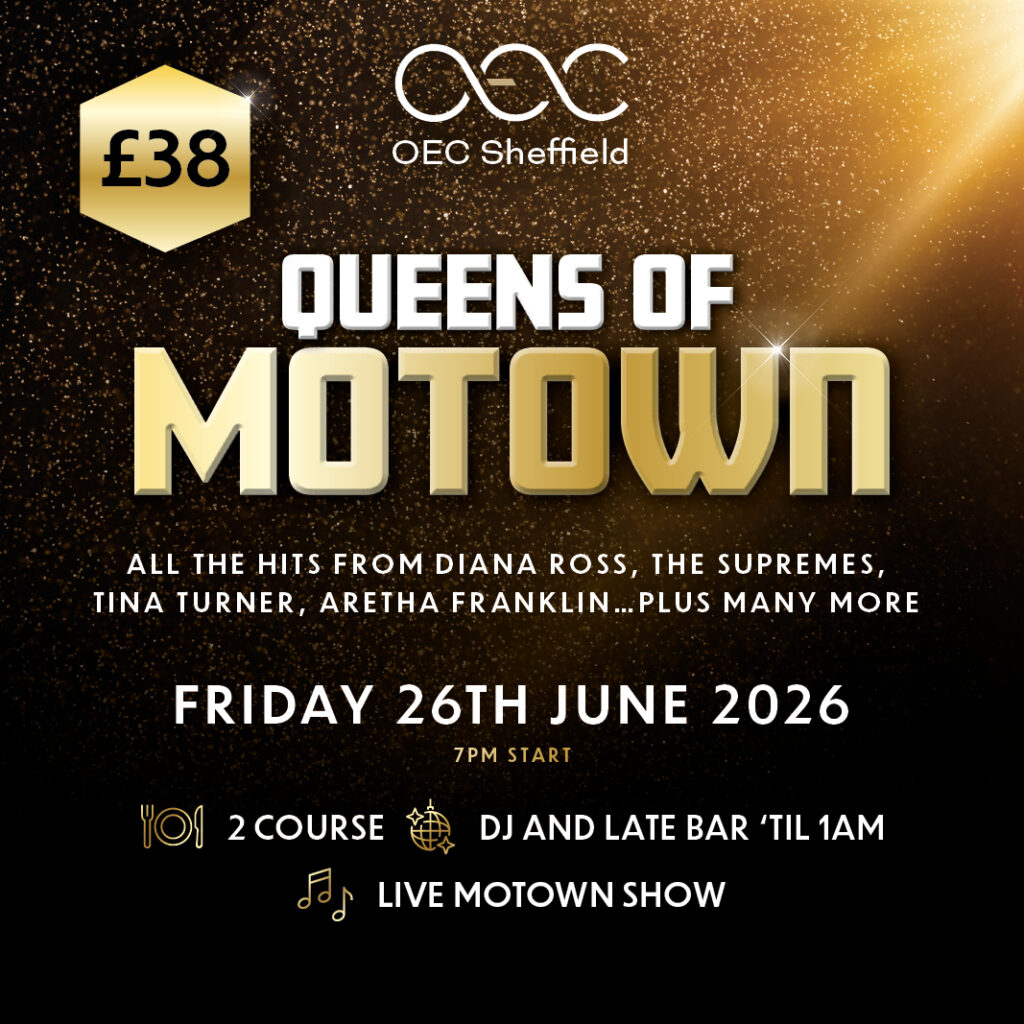 Queens of Motown - OEC Sheffield