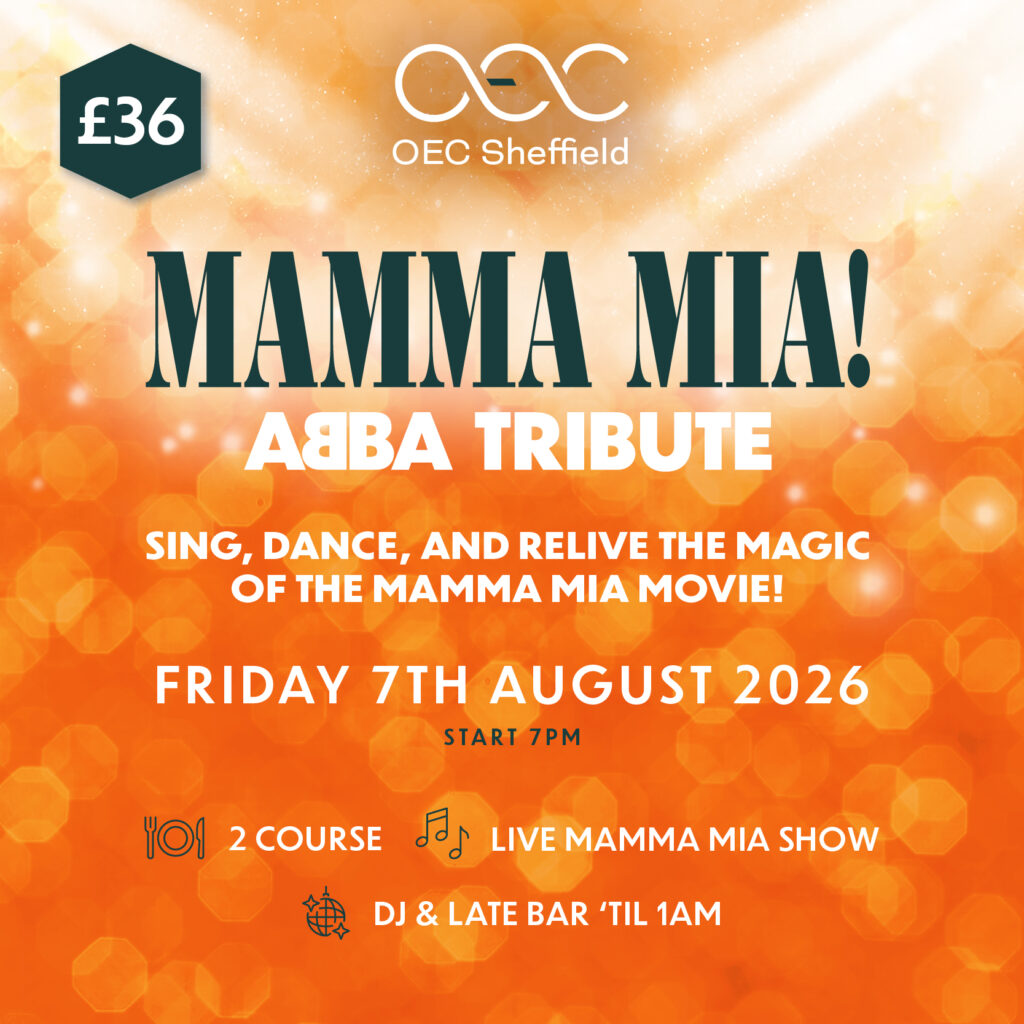 Mamma Mia - OEC Sheffield