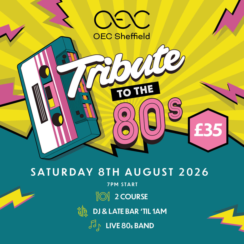 80s Reload - OEC Sheffield
