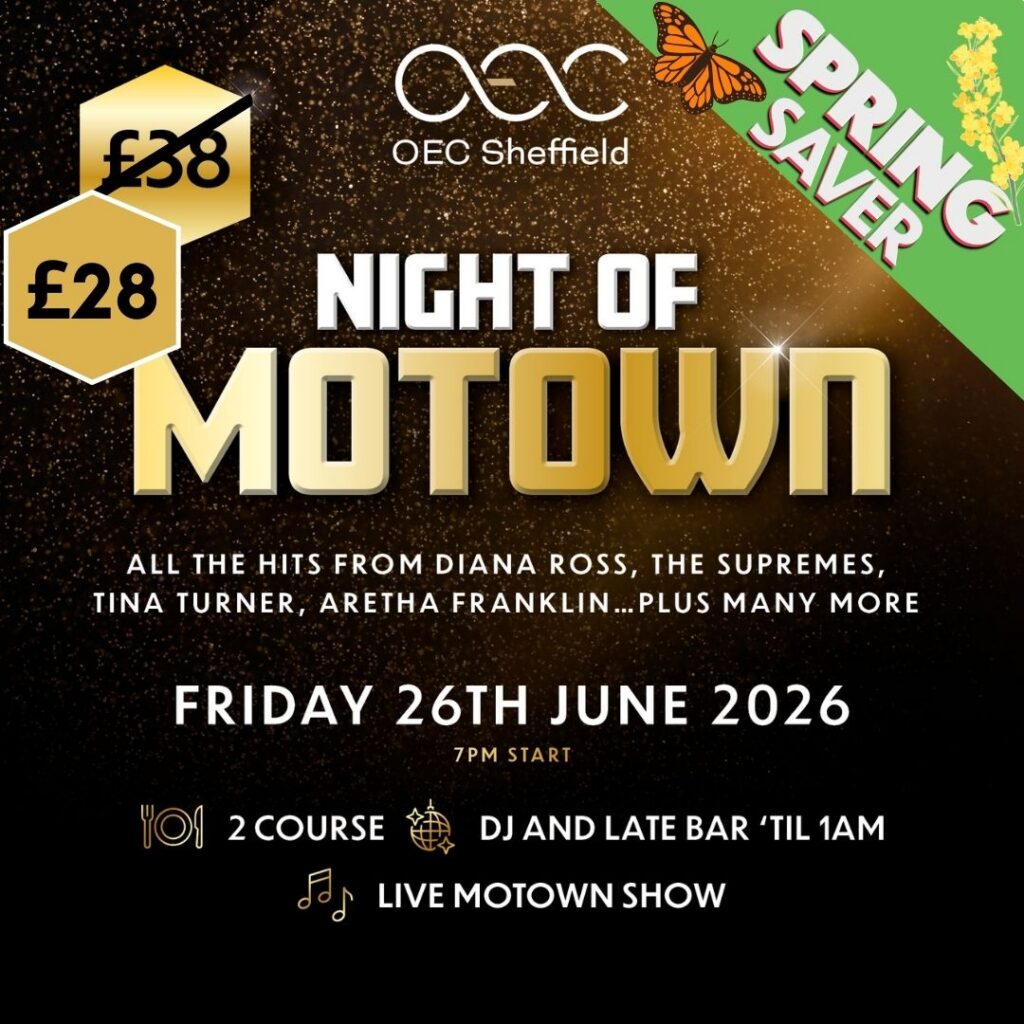 Night of Motown - OEC Sheffield