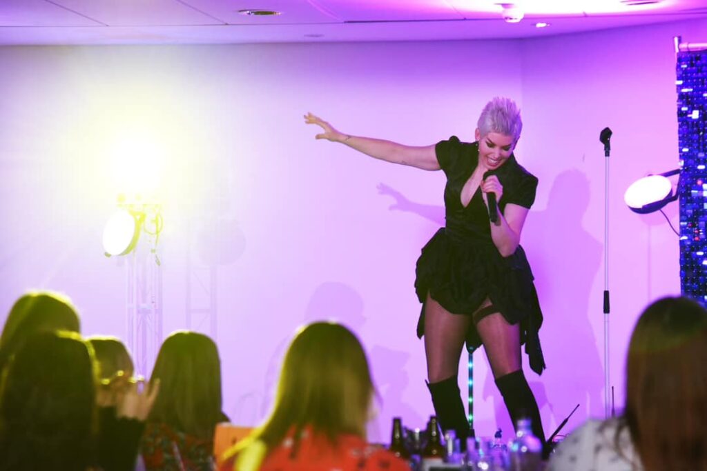 Pink Lunch - OEC Sheffield