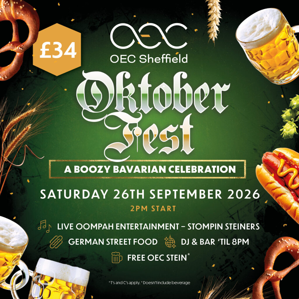Oktoberfest - OEC Sheffield