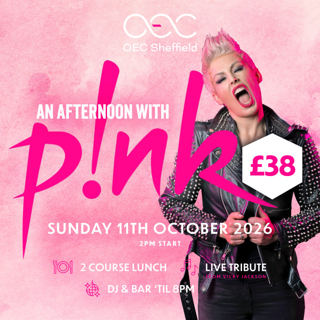 Pink Lunch - OEC Sheffield