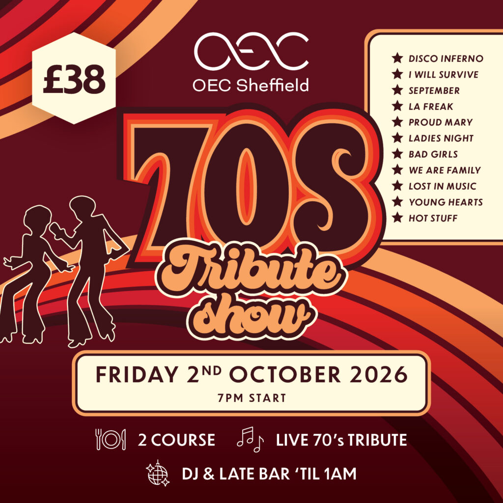 70s Disco - OEC Sheffield