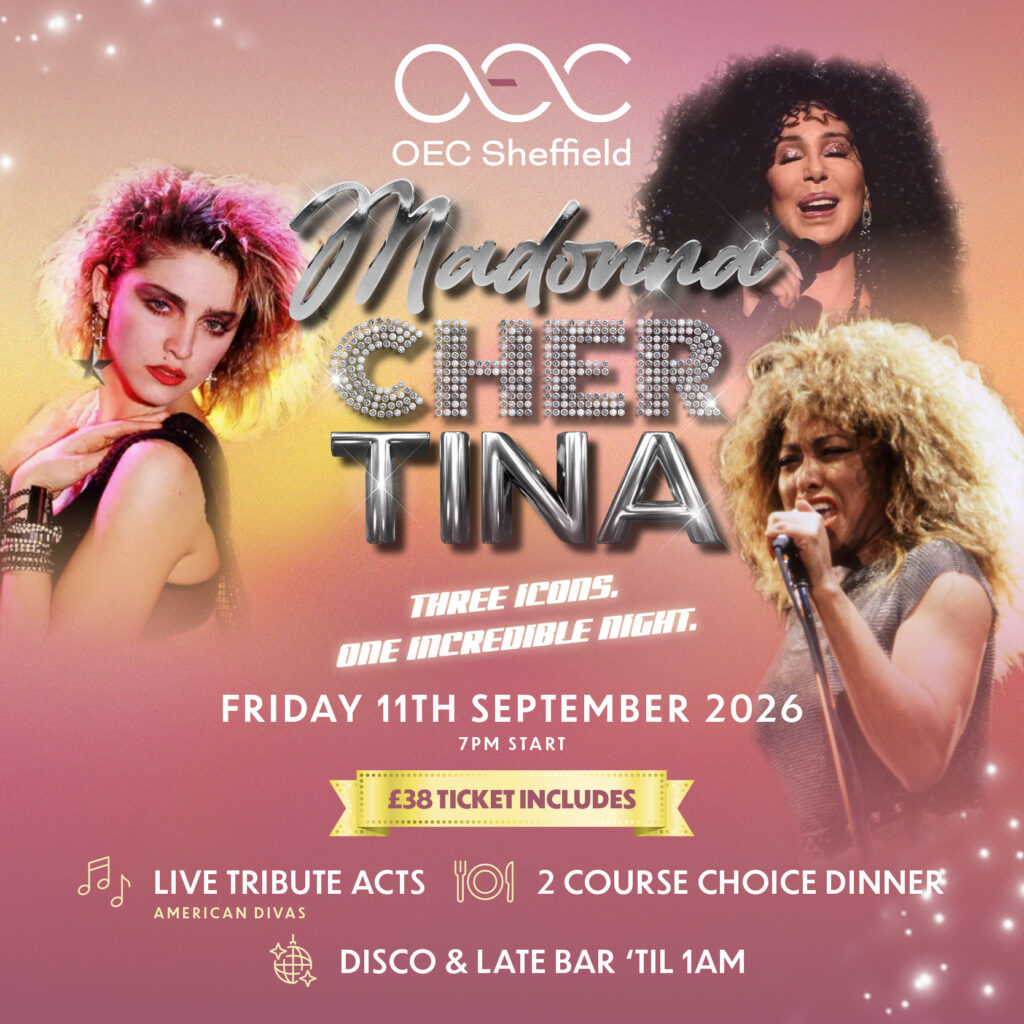 Madonna, Tina & Cher Tribute - OEC Sheffield