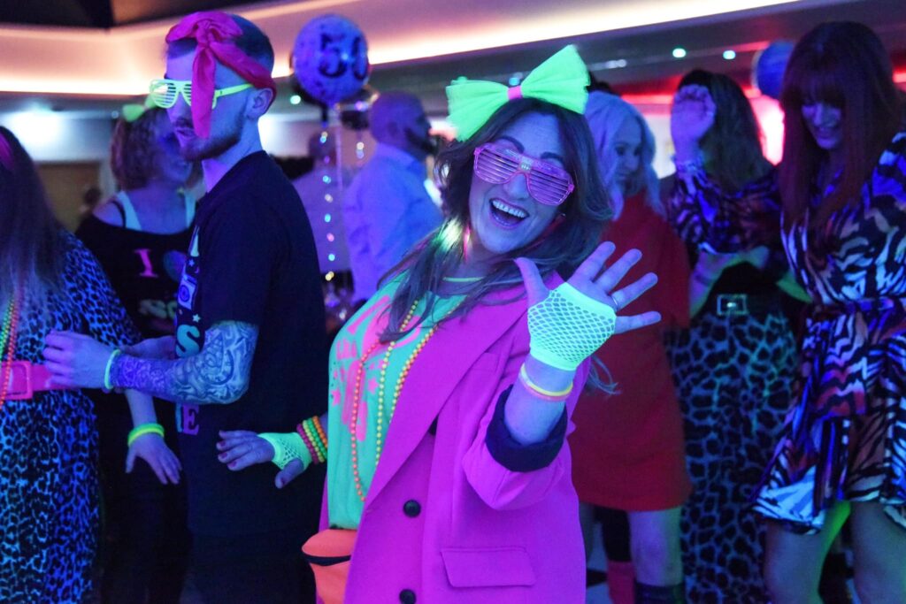 Halloween 80s Party - OEC Sheffield