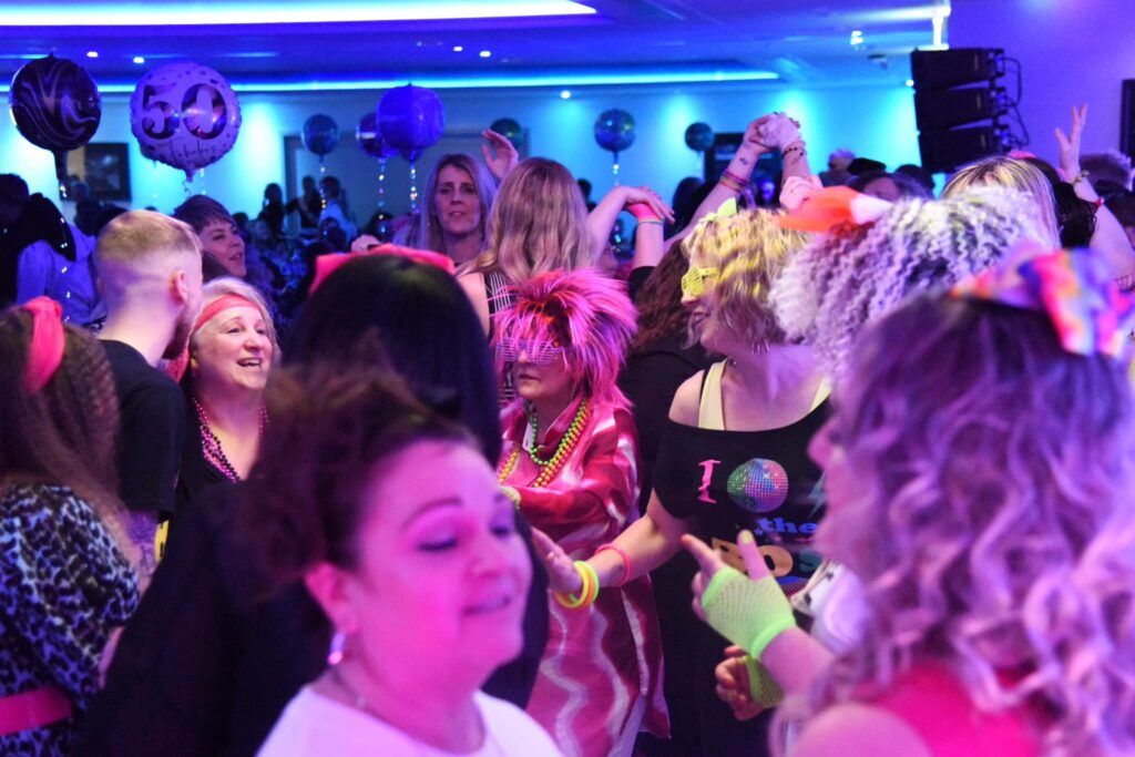 Halloween 80s Party - OEC Sheffield