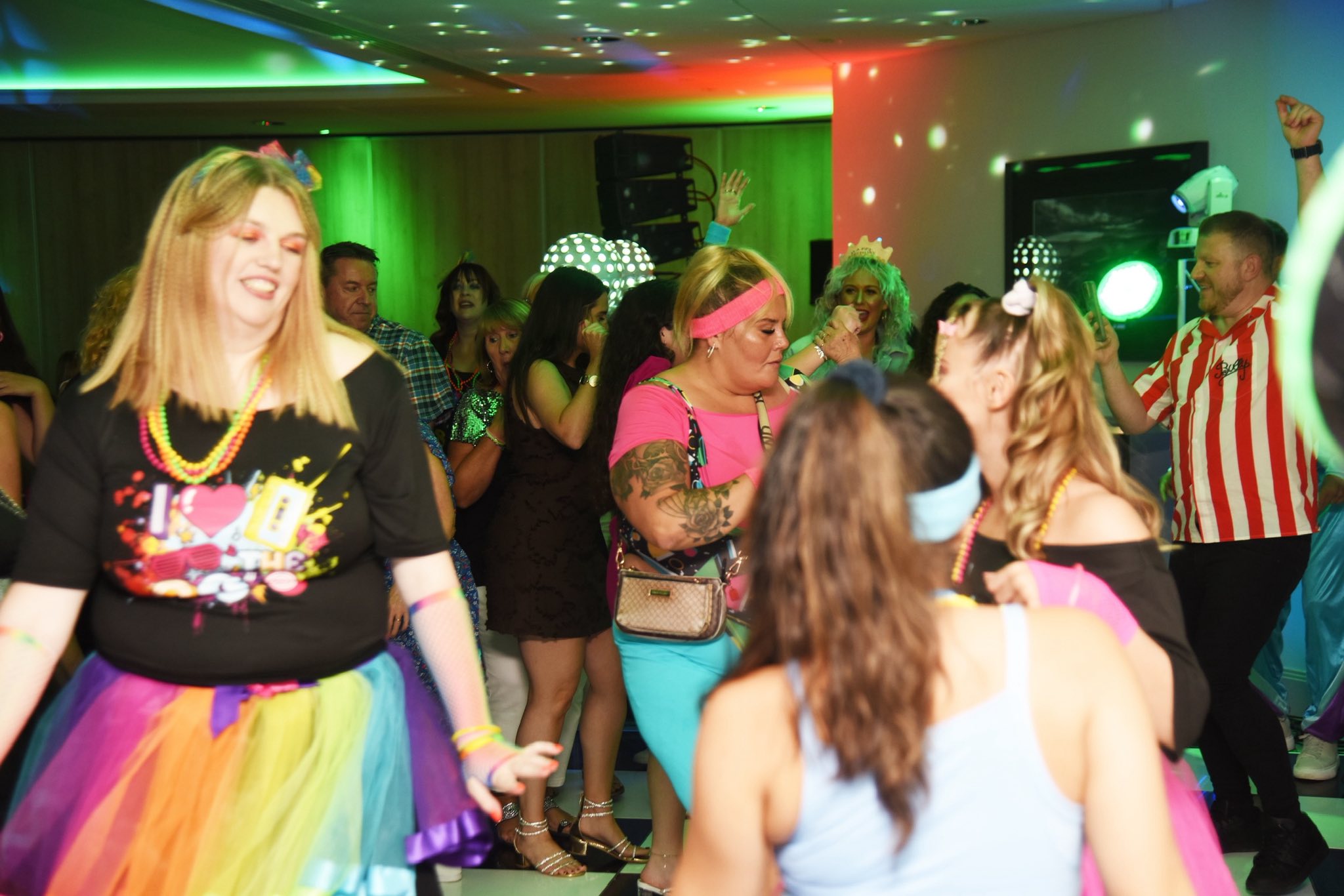 Halloween 80s Party - OEC Sheffield