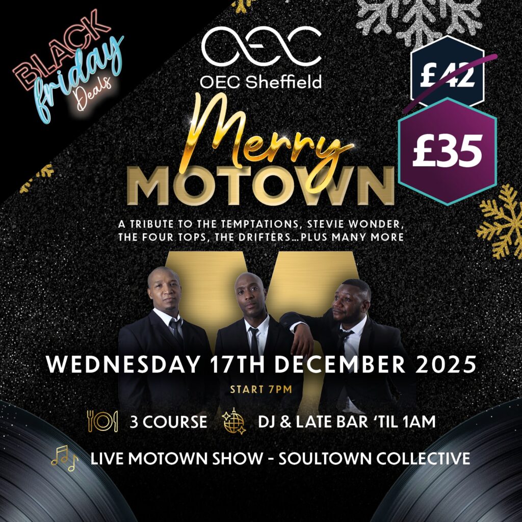 Merry Motown - OEC Sheffield