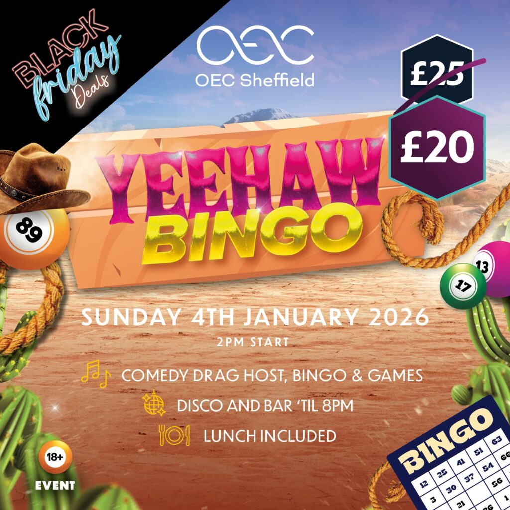 Yeehaw Bingo - OEC Sheffield