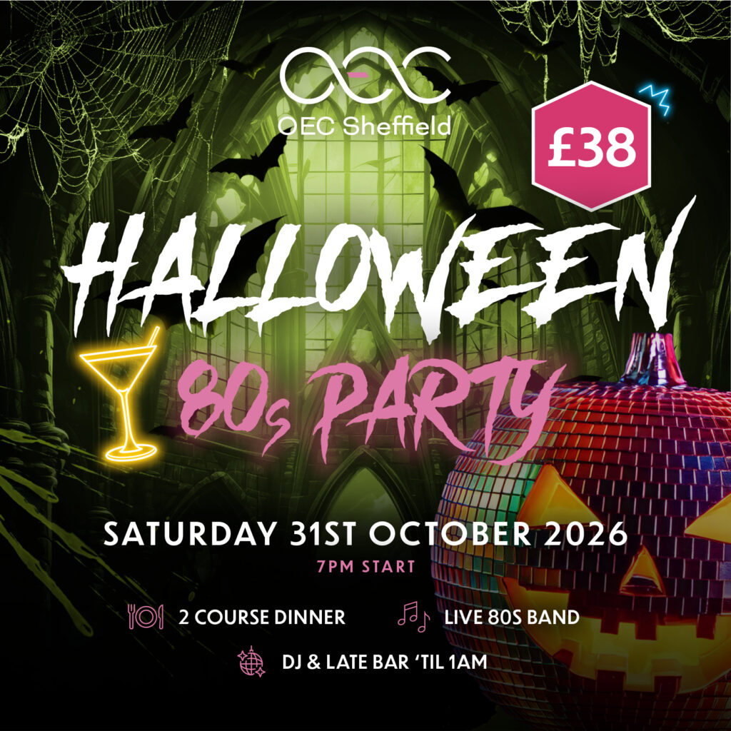 Halloween 80s Party - OEC Sheffield