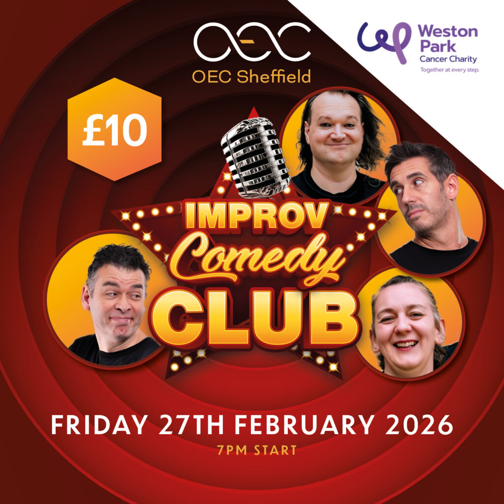 Improv Comedy Club - OEC Sheffield