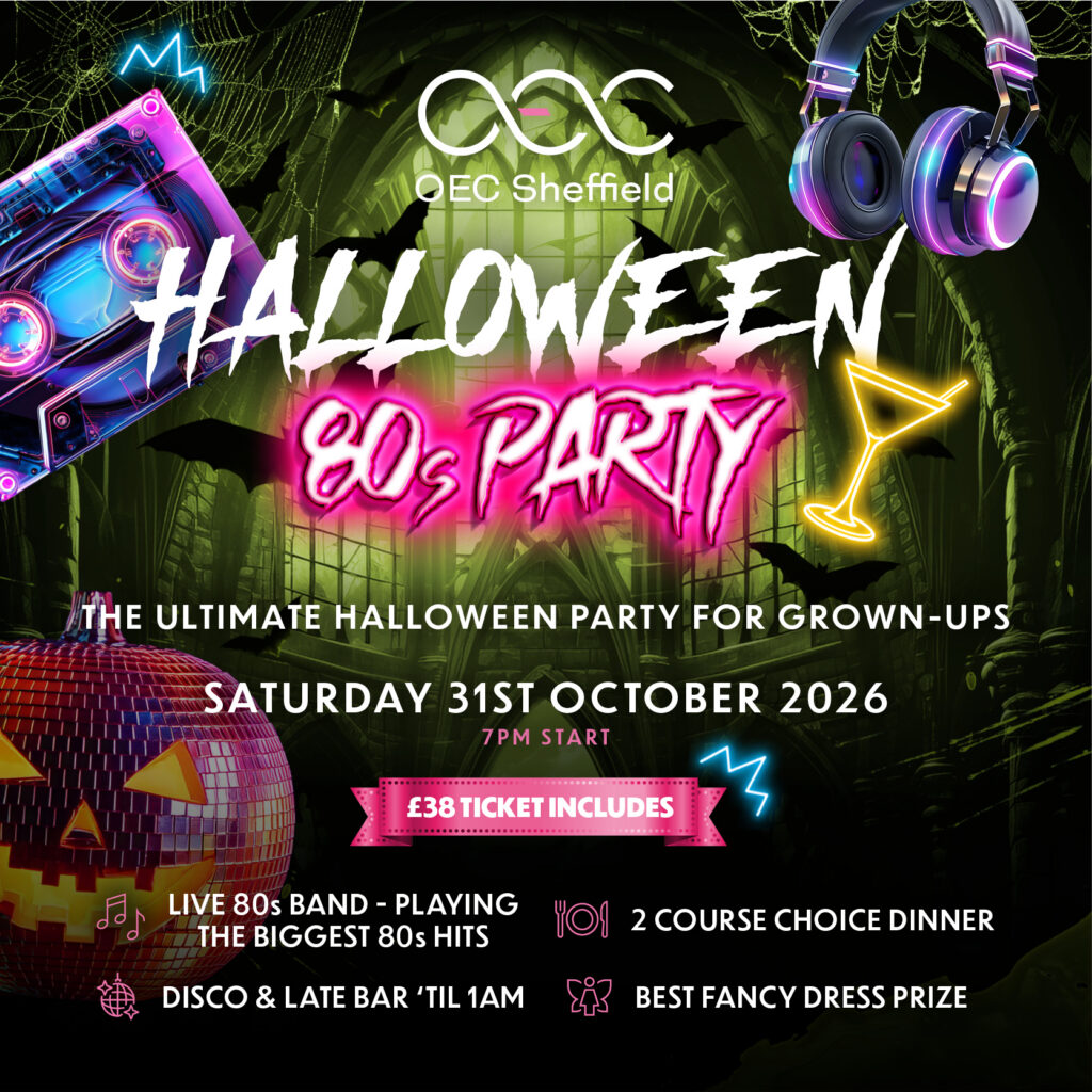 Halloween 80s Party - OEC Sheffield