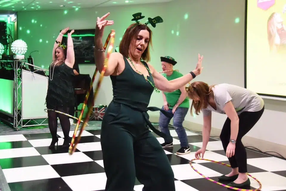 Paddy's Disco - OEC Sheffield