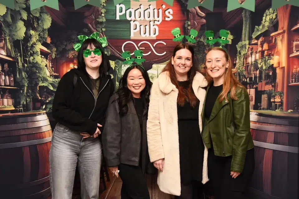 Paddy's Disco - OEC Sheffield