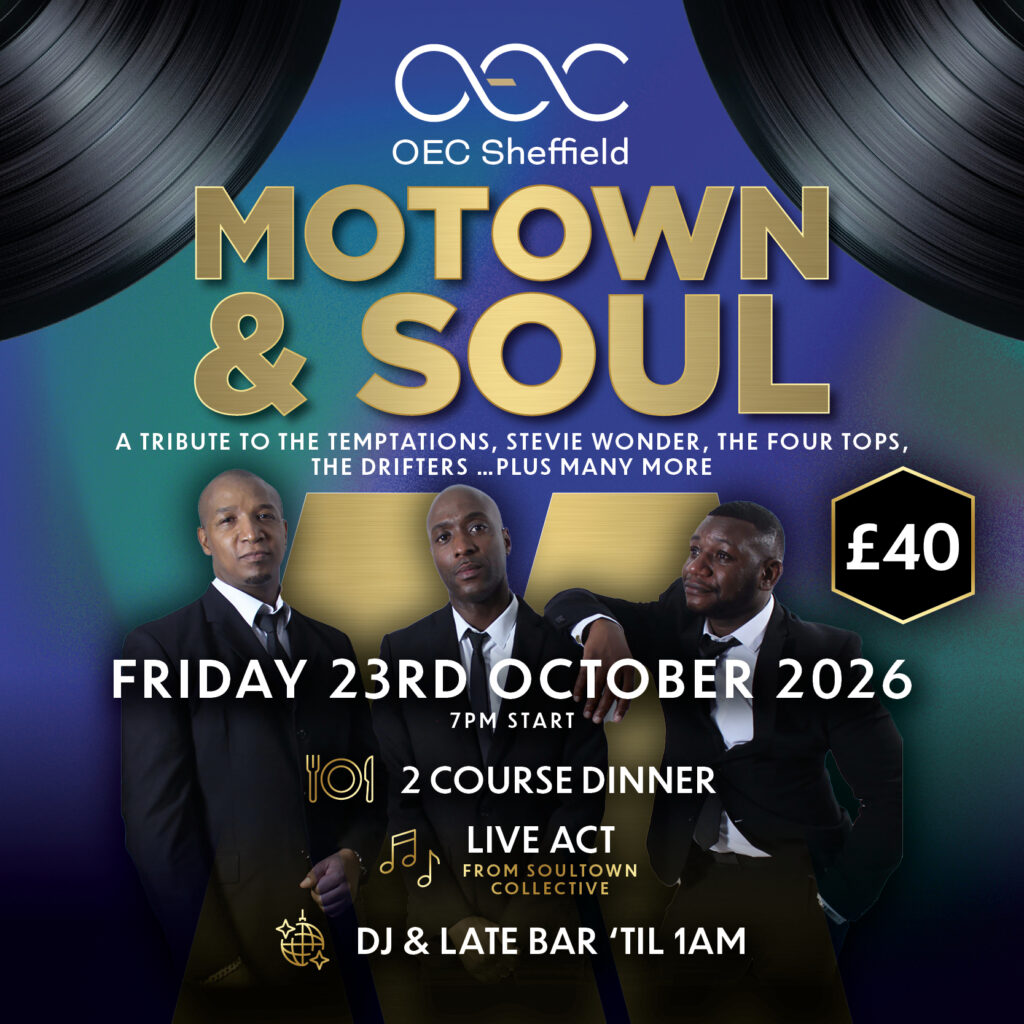 Motown & Soul - OEC Sheffield