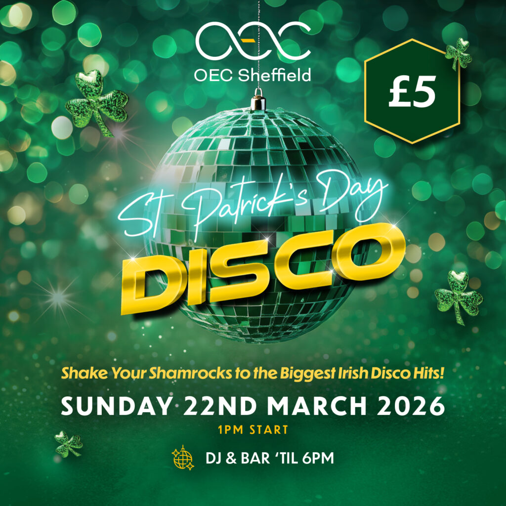 Paddy's Disco - OEC Sheffield