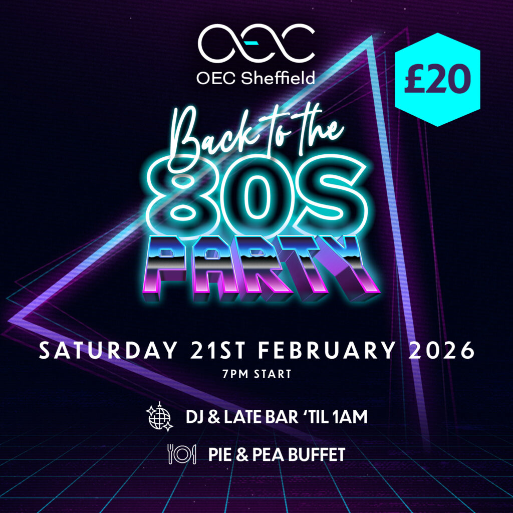 Back to the 80s Party - OEC Sheffield
