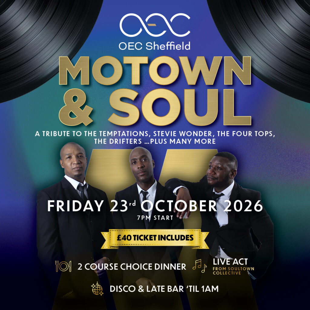 Motown & Soul - OEC Sheffield
