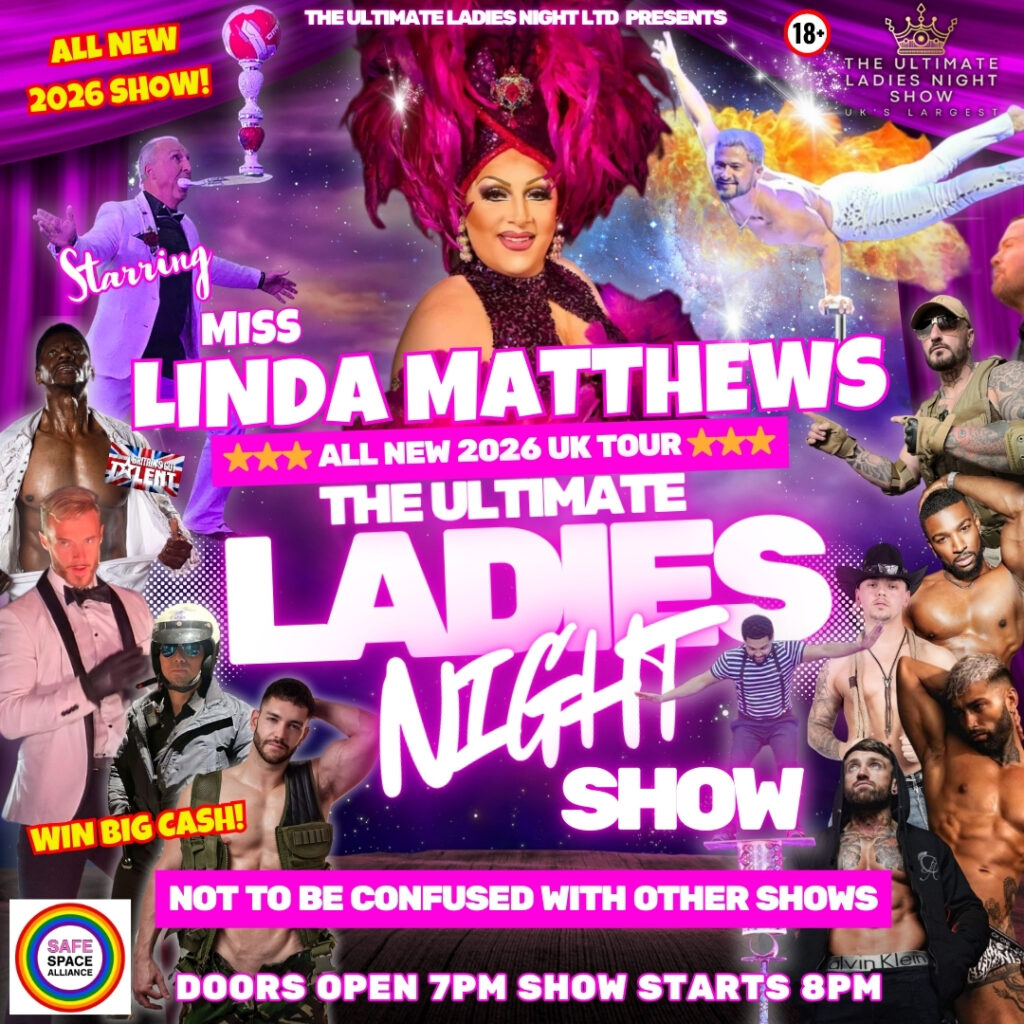 The Ultimate Ladies Night Show Hits - OEC Sheffield