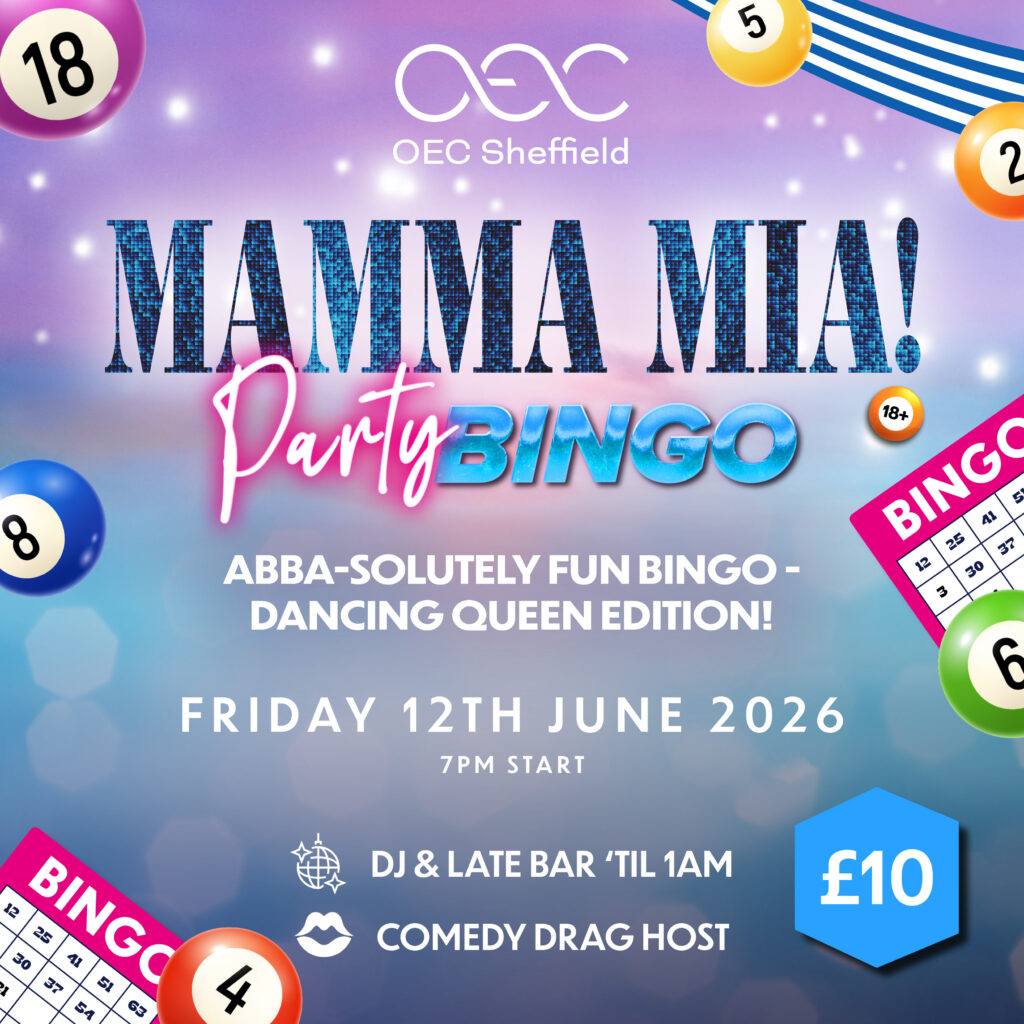 Mamma Mia Bingo - OEC Sheffield