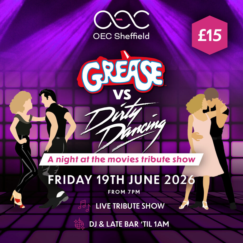 Grease vs Dirty Dancing - OEC Sheffield