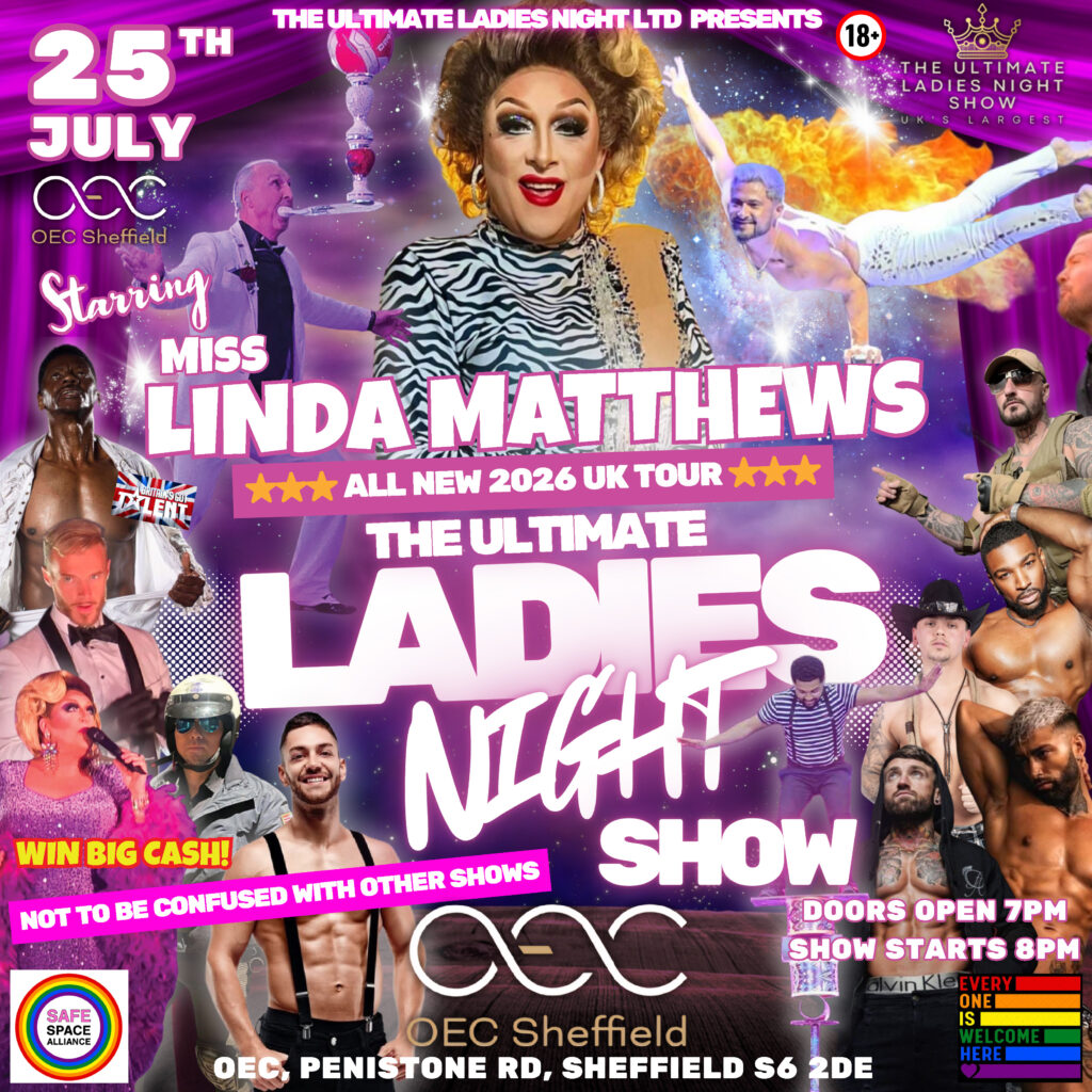 The Ultimate Ladies Night Show Hits - OEC Sheffield