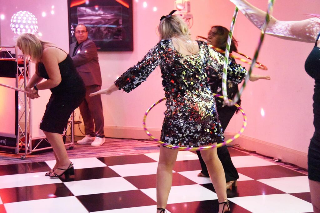 80s Jingle Bell Disco - OEC Sheffield