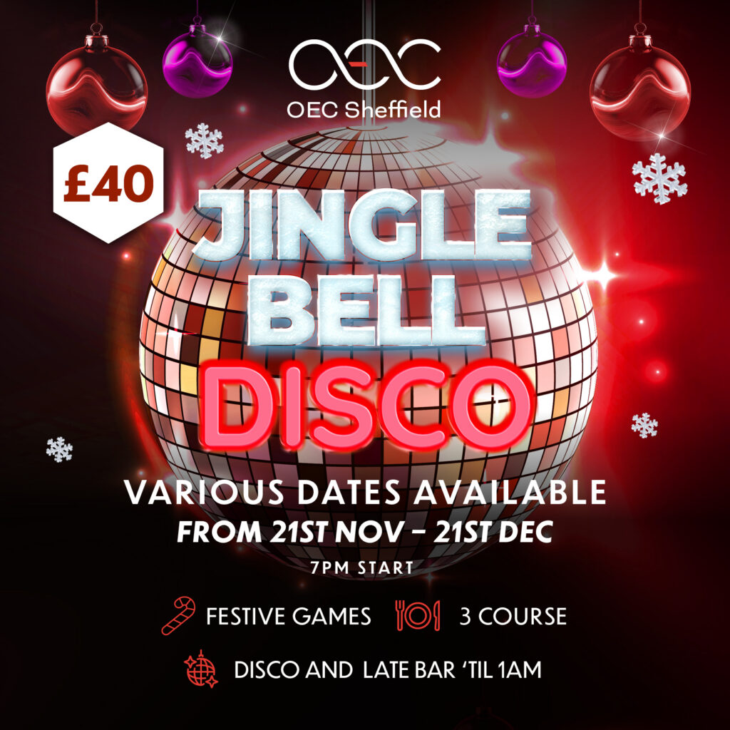 Jingle Bell Disco - OEC Sheffield