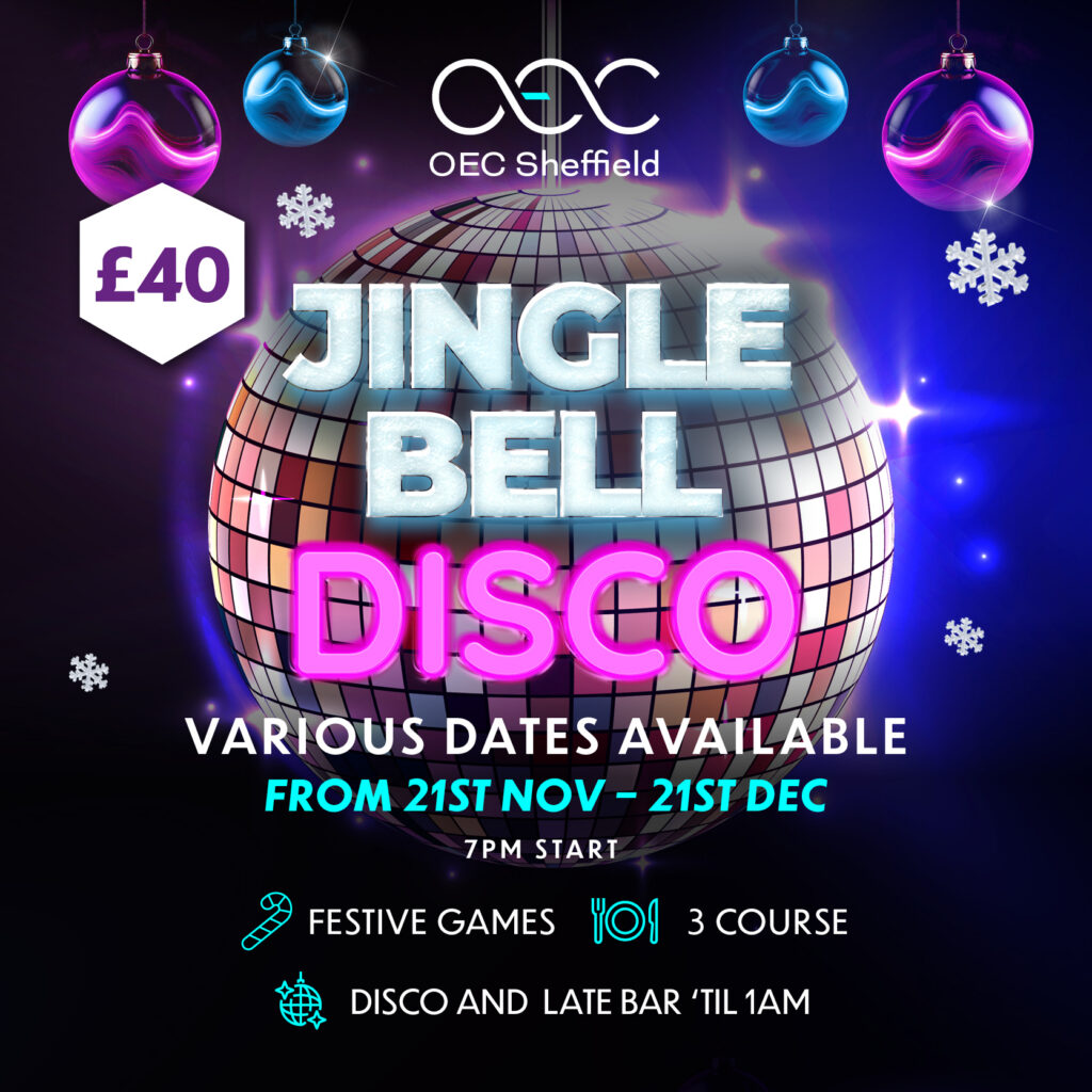 Jingle Bell Disco - OEC Sheffield