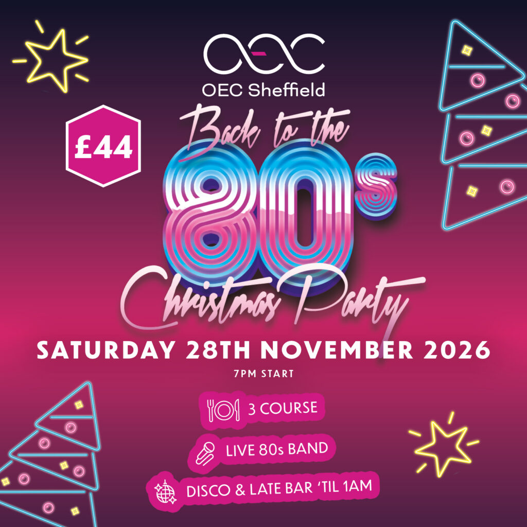 Back to the 80s - OEC Sheffield