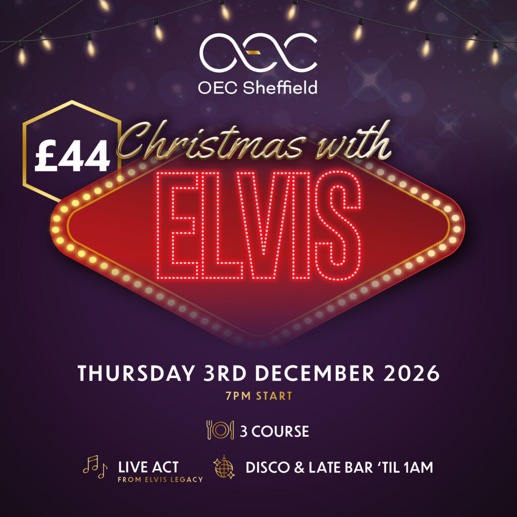 Christmas with Elvis - OEC Sheffield