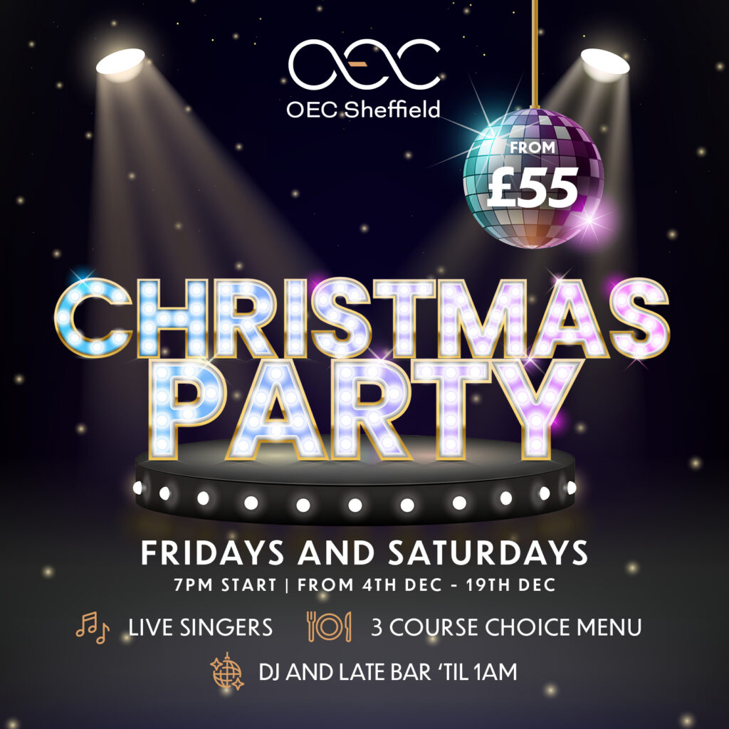 Christmas Party Nights - OEC Sheffield