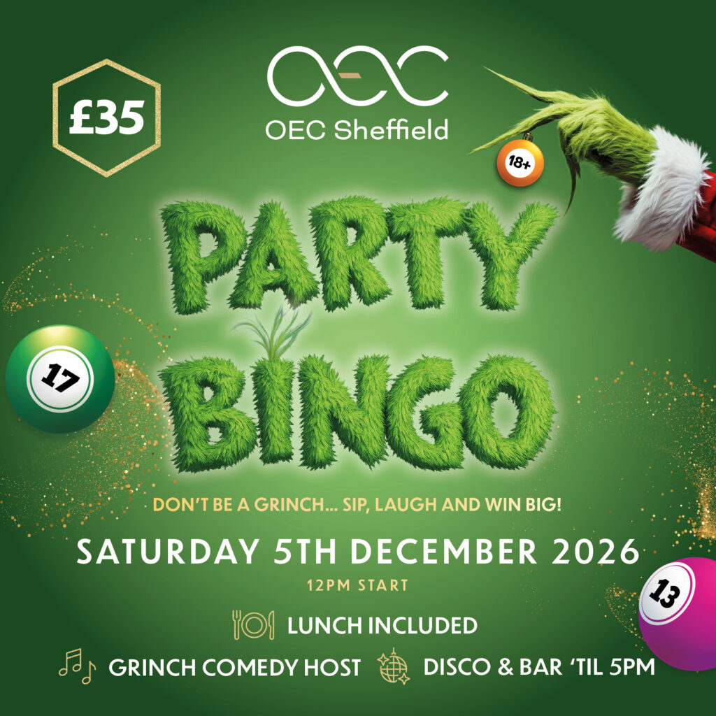 Party Bingo - OEC Sheffield