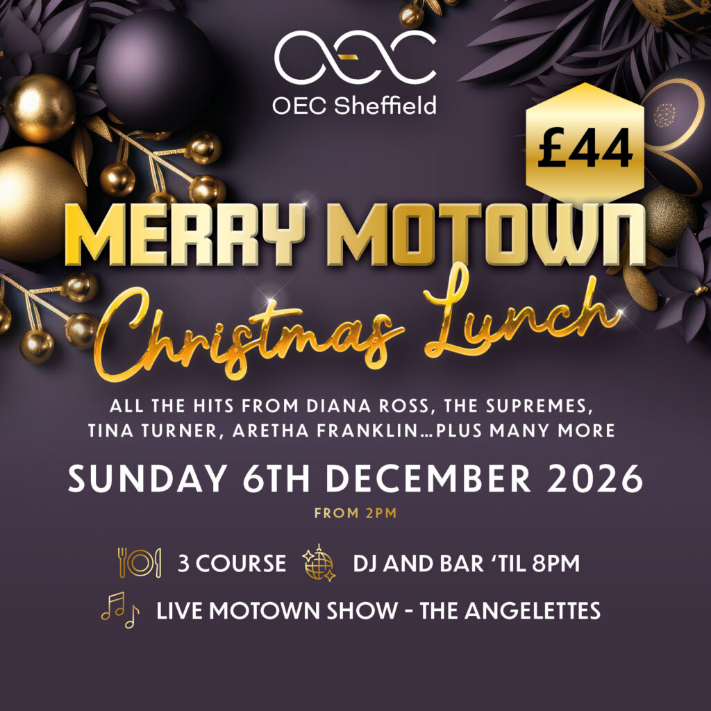 Merry Motown - OEC Sheffield