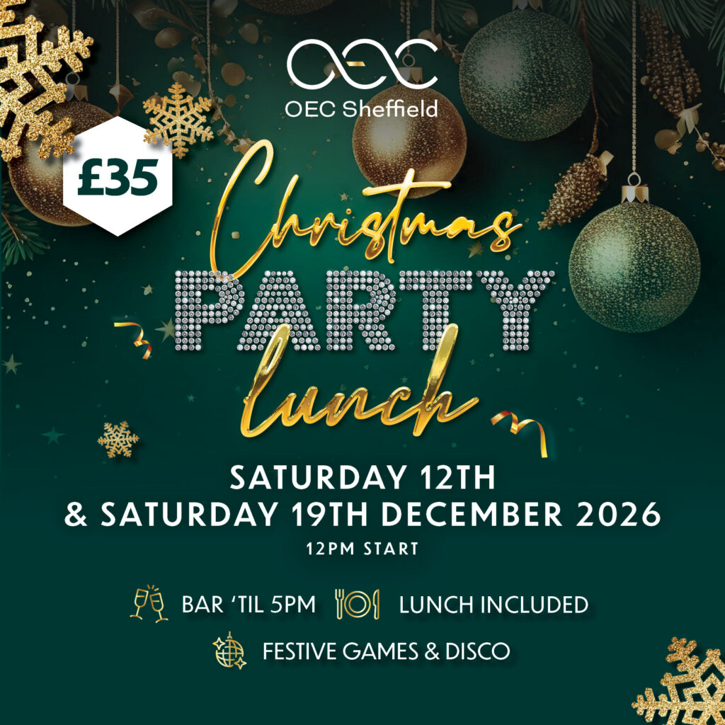 Christmas Party Lunch - OEC Sheffield