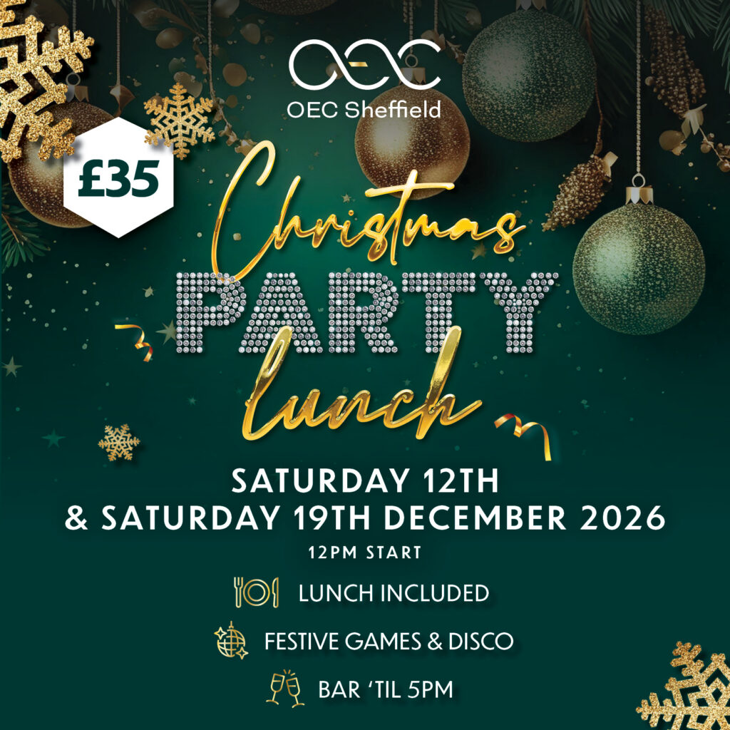 Christmas Party Lunch - OEC Sheffield